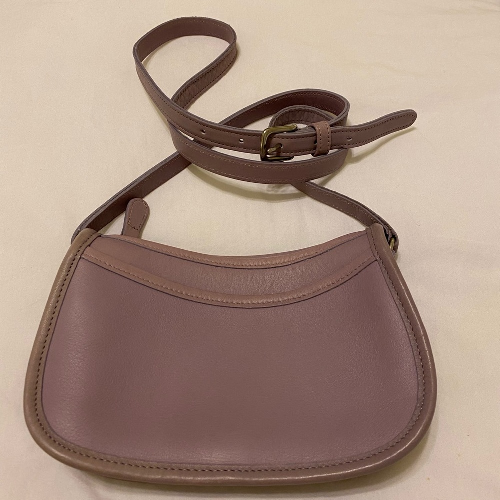 Vintage Coach Wendie Crossbody